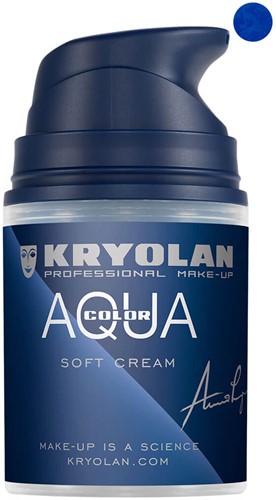 Softcream 50ml Kryolan Aquacolor 510
