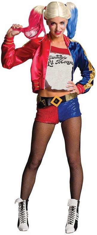 Harley Quinn Kostuum Kopen Halloweenland nl