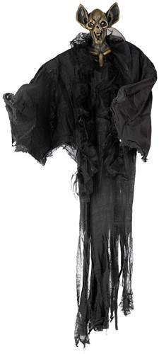 Halloween Hangdecoratie Vleermuis Vampier (180cm)