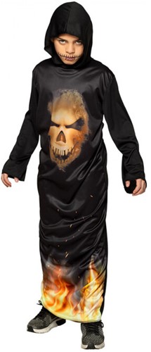 Mr. Skull Halloween Pak voor kinderen