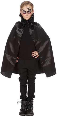 Cape Dracula Zwart voor kinderen
