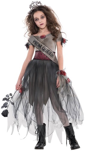 Zombie Prom Queen Kostuum voor meisjes