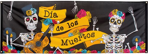 Day of the Death Banner (74x220cm)