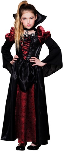Meisjes Halloween Kostuum Vampire Queen