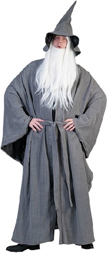 Herenkostuum Gandalf Grijze Tovenaar 